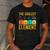 Chemistry Teacher Element Science Student Chemist Men's Casual T-Shirt Dark Grey Chemistry Teacher Element Science Student Chemist Men's Casual T-Shirt Dark Grey