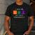 Chemisty Science Teacher Periodic Table Halloween Men's Casual T-Shirt Dark Grey Chemisty Science Teacher Periodic Table Halloween Men's Casual T-Shirt Dark Grey