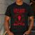 Chicago Teachers Matter Support Union Education Red For Ed Men's Casual T-Shirt Dark Grey Chicago Teachers Matter Support Union Education Red For Ed Men's Casual T-Shirt Dark Grey