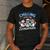 Chillin With My Snowmie Women Christmas Snowman Teacher Snow Men's Casual T-Shirt Dark Grey Chillin With My Snowmie Women Christmas Snowman Teacher Snow Men's Casual T-Shirt Dark Grey