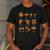 Chocolate Cookie Quick Math Fraction Math Teachers For Men Women Girls Kids Men's Casual T-Shirt Dark Grey