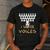 Choir Teacher Shirt I Hear Voices Chorister Tee Men's Casual T-Shirt Dark Grey