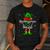 Christmas Kindergarten Elf Squad Teacher Student Men's Casual T-Shirt Dark Grey Christmas Kindergarten Elf Squad Teacher Student Men's Casual T-Shirt Dark Grey