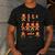 Christmas Math Teacher Equation Gingerbread With Santa Hat Men Women Men's Casual T-Shirt Dark Grey