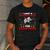 Christmas Math Teacher Hippopotenuse Math Lovers Xmas Men's Casual T-Shirt Dark Grey