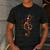 Christmas Musical Note Music Lover Teacher Sing Carols Jesus Men's Casual T-Shirt Dark Grey Christmas Musical Note Music Lover Teacher Sing Carols Jesus Men's Casual T-Shirt Dark Grey