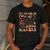 My Class Is Full Of Treble Makers Funny Music Teacher Groovy Men Women Girls Kids Men's Casual T-Shirt Dark Grey My Class Is Full Of Treble Makers Funny Music Teacher Groovy Men Women Girls Kids Men's Casual T-Shirt Dark Grey