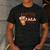 Coffee Gives Me Para Powers Parapro Teacher Squad Men's Casual T-Shirt Dark Grey Coffee Gives Me Para Powers Parapro Teacher Squad Men's Casual T-Shirt Dark Grey