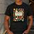 Composition Notebook Costume Teacher Matching Halloween Book Men's Casual T-Shirt Dark Grey