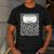 Composition Notebook Matching Group Halloween Teachers Men's Casual T-Shirt Dark Grey