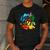 Cool Art For Men Women Artist Teacher Painter Artists Paint Men's Casual T-Shirt Dark Grey