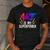 Cool Art For Men Women Art Teacher Artist Painter Superpower Men's Casual T-Shirt Dark Grey Cool Art For Men Women Art Teacher Artist Painter Superpower Men's Casual T-Shirt Dark Grey