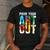 Cool Artist For Men Women Painter Art Teacher Paint Artists Men's Casual T-Shirt Dark Grey