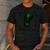 Cool Saint Patrick's Boston Terrier T Shirt For Dogs Lovers Men's Casual T-Shirt Dark Grey