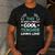 Cool Teacher Saying Teaching Student Men Women Men's Casual T-Shirt Dark Grey