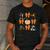 Coquette Bow Fall Science Teacher Stem Teacher Thanksgiving Men's Casual T-Shirt Dark Grey Coquette Bow Fall Science Teacher Stem Teacher Thanksgiving Men's Casual T-Shirt Dark Grey