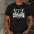 Cougars Teacher Student School Sports Fan Team Spirit Men's Casual T-Shirt Dark Grey