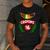 Crayon Box Fun Teacher Student Crayon Squad Halloween 2023 Men's Casual T-Shirt Dark Grey Crayon Box Fun Teacher Student Crayon Squad Halloween 2023 Men's Casual T-Shirt Dark Grey