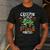 Creepin It Real Monster School 3rd Grade Teacher Halloween Men's Casual T-Shirt Dark Grey