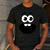 Creepy Carrots Face Teacher Halloween Costume Matching Men's Casual T-Shirt Dark Grey Creepy Carrots Face Teacher Halloween Costume Matching Men's Casual T-Shirt Dark Grey