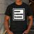 Cuban Language Teacher Men's Casual T-Shirt Dark Grey Cuban Language Teacher Men's Casual T-Shirt Dark Grey