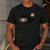 Cut Music Teacher Shirt With a Piano Keys Notes And Flowers Men's Casual T-Shirt Dark Grey Cut Music Teacher Shirt With a Piano Keys Notes And Flowers Men's Casual T-Shirt Dark Grey