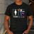 Cute Art Teacher Magical Dabbing Unicorn Artist Men's Casual T-Shirt Dark Grey Cute Art Teacher Magical Dabbing Unicorn Artist Men's Casual T-Shirt Dark Grey