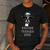 Cute Boston Terrier Dad Dog Lovers Puppy Bostie Owner Men's Casual T-Shirt Dark Grey