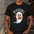 Cute Ghost Book Reading Halloween Teacher Men's Casual T-Shirt Dark Grey Cute Ghost Book Reading Halloween Teacher Men's Casual T-Shirt Dark Grey
