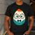Cute Good Egg Teacher Halloween Costume Food Group Men's Casual T-Shirt Dark Grey