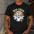 Cute Group Matching Teachers Halloween Men's Casual T-Shirt Dark Grey Cute Group Matching Teachers Halloween Men's Casual T-Shirt Dark Grey