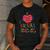 Cute Maestra Teacher Men's Casual T-Shirt Dark Grey Cute Maestra Teacher Men's Casual T-Shirt Dark Grey