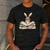 Cute Reading Bunny Glasses Books Bookworm Reader Teacher Men's Casual T-Shirt Dark Grey Cute Reading Bunny Glasses Books Bookworm Reader Teacher Men's Casual T-Shirt Dark Grey