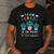 Cute SPED Teacher Special Education Cactus SPED Teacher Men's Casual T-Shirt Dark Grey Cute SPED Teacher Special Education Cactus SPED Teacher Men's Casual T-Shirt Dark Grey