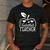 Cute Substitute Teacher Appreciation Men Women Men's Casual T-Shirt Dark Grey