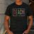 Cute Teacher Life Teach Them To Be Kind School Mom Teachers Men's Casual T-Shirt Dark Grey Cute Teacher Life Teach Them To Be Kind School Mom Teachers Men's Casual T-Shirt Dark Grey