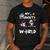 Cute Teacher My Students Are Out-Of This World Space Men's Casual T-Shirt Dark Grey Cute Teacher My Students Are Out-Of This World Space Men's Casual T-Shirt Dark Grey