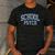 Cute Wildflower School Psych Teacher School Psychologist Men's Casual T-Shirt Dark Grey Cute Wildflower School Psych Teacher School Psychologist Men's Casual T-Shirt Dark Grey