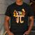 Cutie Pi Shirt Pi Day Math Girls Kids Women Toddler Teacher Men's Casual T-Shirt Dark Grey