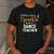 To Be A Dance Teacher Dance Instructor Dancing Teacher Men's Casual T-Shirt Dark Grey To Be A Dance Teacher Dance Instructor Dancing Teacher Men's Casual T-Shirt Dark Grey