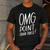 Dancing Great For Dance Teachers Coach T-Shirt Men's Casual T-Shirt Dark Grey Dancing Great For Dance Teachers Coach T-Shirt Men's Casual T-Shirt Dark Grey