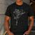 Dancing Turkey Happy Thanksgiving Day Ballet Dance Teacher Men's Casual T-Shirt Dark Grey