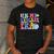 In My Daycare Era Groovy Teacher Daycare First Day Of School Men's Casual T-Shirt Dark Grey In My Daycare Era Groovy Teacher Daycare First Day Of School Men's Casual T-Shirt Dark Grey