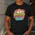 Daycare Teacher Daycare Provider Early Childhood Vibes Men's Casual T-Shirt Dark Grey Daycare Teacher Daycare Provider Early Childhood Vibes Men's Casual T-Shirt Dark Grey