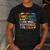 Dinosaurs Didnt Read Look What Happened To Them Cute Teacher Men's Casual T-Shirt Dark Grey