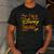 Disney Back To School I'm A Disney Teacher Crafty Logo Men's Casual T-Shirt Dark Grey