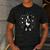 Dog Boston Terrier For Men Women Men's Casual T-Shirt Dark Grey