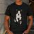 Dog Lovers Boston Terrier In Pocket Dog Face For Men Women Kids Men's Casual T-Shirt Dark Grey
