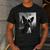 Dog Mom Dad Alien Selfie Boston Terrier UFO For Men Women Men's Casual T-Shirt Dark Grey
