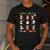What Are We Doing Today PE Teacher Snowman Christmas Men's Casual T-Shirt Dark Grey What Are We Doing Today PE Teacher Snowman Christmas Men's Casual T-Shirt Dark Grey